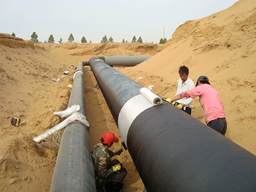 ꃱ���̩��Դ�������޹�˾����ú��ܵ��������ܵ�ʩ���F(xi��n)��(ch��ng)